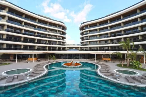 Residential Ready Property 1 Bedroom F/F Apartment  for sale in Alanya , Antalya #58734 - 1  image 