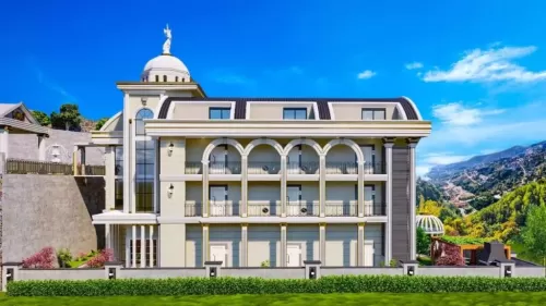 Residential Ready Property 2 Bedrooms F/F Apartment  for sale in Alanya , Antalya #58742 - 1  image 