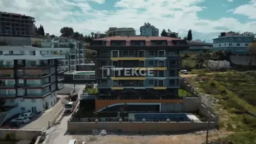 Residential Ready Property 2 Bedrooms F/F Apartment  for sale in Alanya , Antalya #58743 - 1  image 