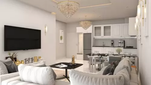 Residential Ready Property 1 Bedroom F/F Apartment  for sale in Alanya , Antalya #58745 - 1  image 