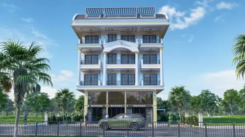 Residential Ready Property 1 Bedroom F/F Apartment  for sale in Alanya , Antalya #58747 - 1  image 