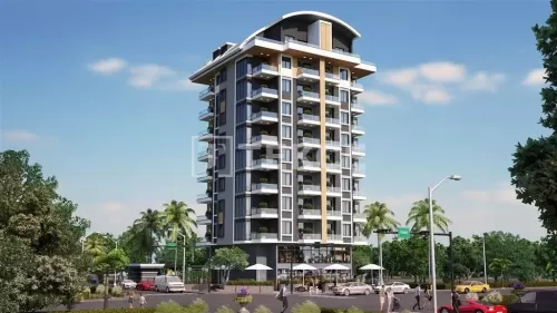 Residential Ready Property 1 Bedroom F/F Apartment  for sale in Alanya , Antalya #58752 - 1  image 