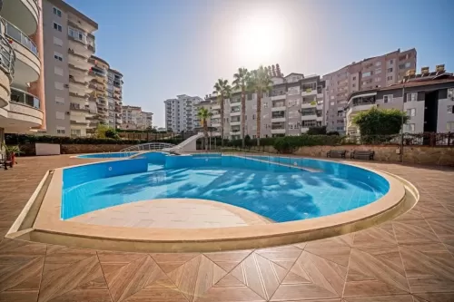 Residential Ready Property 2 Bedrooms F/F Apartment  for sale in Alanya , Antalya #58768 - 1  image 