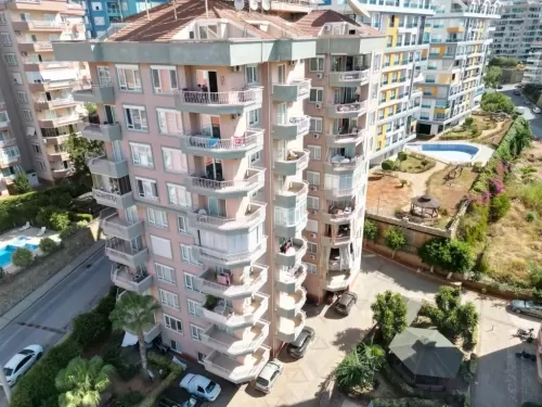 Residential Ready Property 2 Bedrooms F/F Apartment  for sale in Alanya , Antalya #58769 - 1  image 