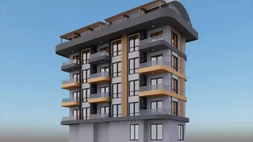 Residential Ready Property 1 Bedroom F/F Apartment  for sale in Alanya , Antalya #58779 - 1  image 