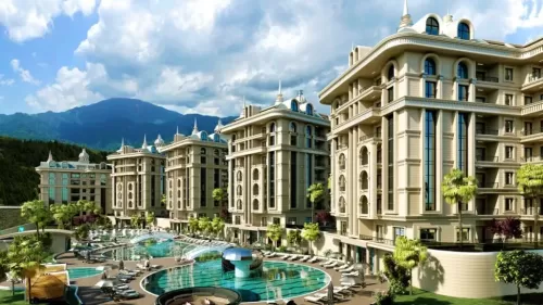 Residential Ready Property 1 Bedroom F/F Apartment  for sale in Alanya , Antalya #58781 - 1  image 