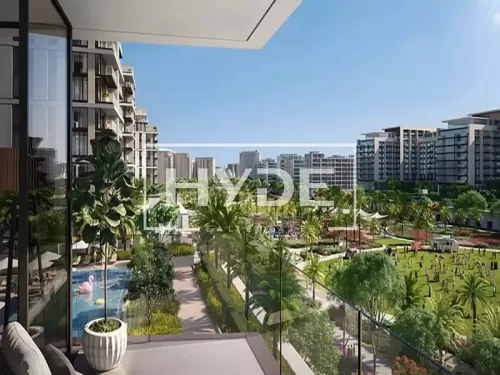 Residential Off Plan 1 Bedroom F/F Apartment  for sale in Dubai Hills , Dubai #58789 - 1  image 