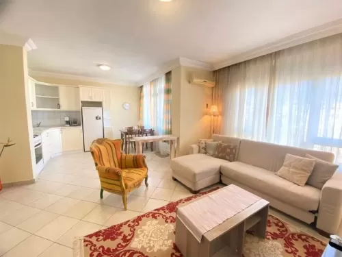 Residential Ready Property 1 Bedroom F/F Apartment  for sale in Alanya , Antalya #58791 - 1  image 