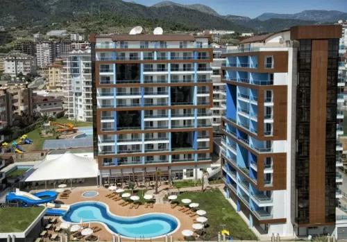 Residential Ready Property 1 Bedroom F/F Apartment  for sale in Alanya , Antalya #58794 - 1  image 
