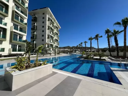 Residential Ready Property 1 Bedroom F/F Apartment  for sale in Alanya , Antalya #58799 - 1  image 
