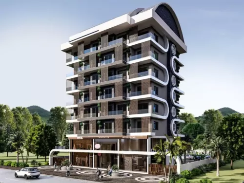 Residential Ready Property 2 Bedrooms F/F Penthouse  for sale in Alanya , Antalya #58800 - 1  image 