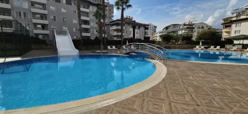 Residential Ready Property 2 Bedrooms F/F Apartment  for sale in Alanya , Antalya #58803 - 1  image 
