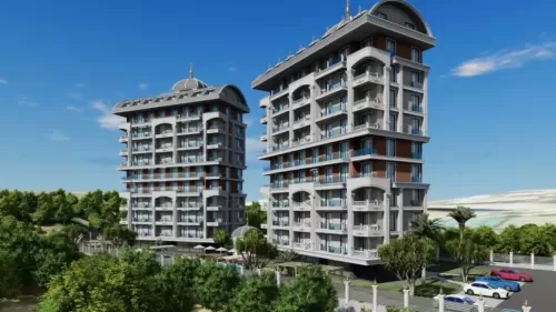 Residential Ready Property 1 Bedroom F/F Apartment  for sale in Alanya , Antalya #58810 - 1  image 