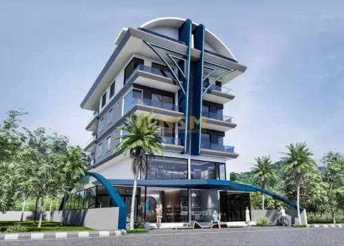 Residential Ready Property 1 Bedroom F/F Apartment  for sale in Alanya , Antalya #58813 - 1  image 