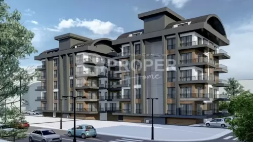 Residential Ready Property 1 Bedroom F/F Apartment  for sale in Alanya , Antalya #58825 - 1  image 