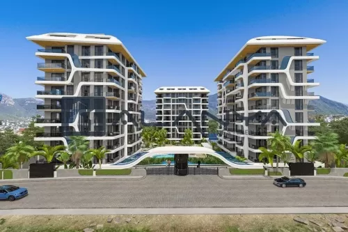 Residential Ready Property 4 Bedrooms F/F Penthouse  for sale in Alanya , Antalya #58832 - 1  image 