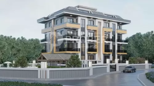 Residential Ready Property 2 Bedrooms F/F Apartment  for sale in Alanya , Antalya #58836 - 1  image 