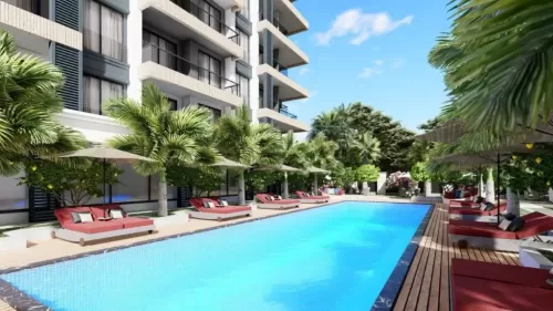 Residential Ready Property 2 Bedrooms F/F Apartment  for sale in Alanya , Antalya #58853 - 1  image 