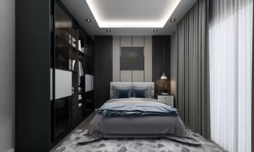 Residential Ready Property 1 Bedroom F/F Apartment  for sale in Alanya , Antalya #58854 - 1  image 