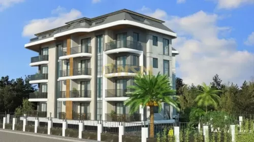 Residential Ready Property 1 Bedroom F/F Apartment  for sale in Alanya , Antalya #58856 - 1  image 