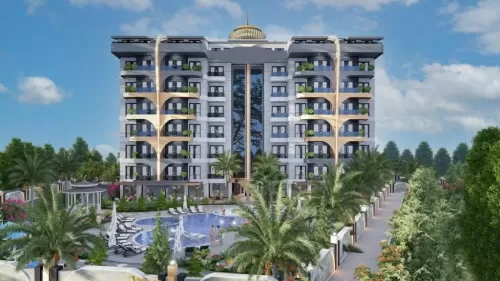 Residential Ready Property 1 Bedroom F/F Apartment  for sale in Alanya , Antalya #58875 - 1  image 