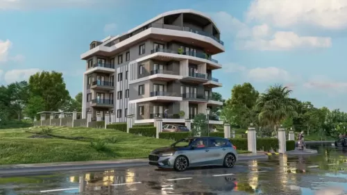 Residential Ready Property 1 Bedroom F/F Apartment  for sale in Alanya , Antalya #58876 - 1  image 