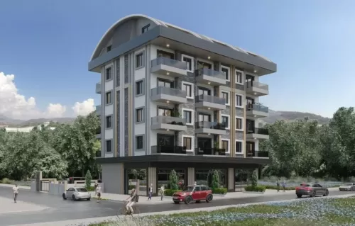 Residential Ready Property 2 Bedrooms F/F Apartment  for sale in Alanya , Antalya #58879 - 1  image 