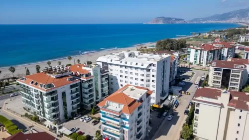 Residential Ready Property Studio F/F Apartment  for sale in Alanya , Antalya #58915 - 1  image 