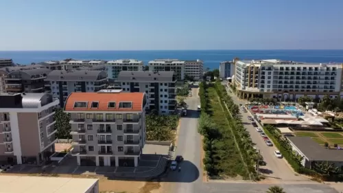 Residential Ready Property 1 Bedroom F/F Apartment  for sale in Alanya , Antalya #58932 - 1  image 