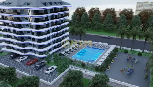 Residential Ready Property 1 Bedroom F/F Apartment  for sale in Alanya , Antalya #58937 - 1  image 