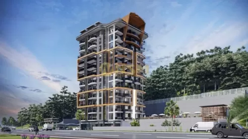 Residential Ready Property 1 Bedroom F/F Apartment  for sale in Alanya , Antalya #58940 - 1  image 