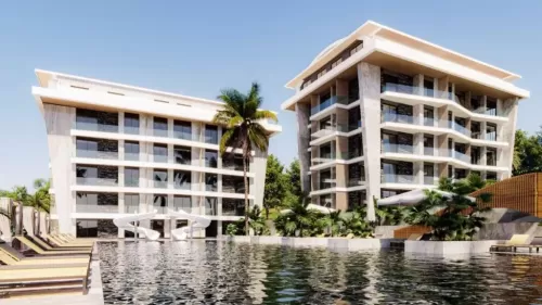 Residential Ready Property 1 Bedroom F/F Apartment  for sale in Alanya , Antalya #58948 - 1  image 