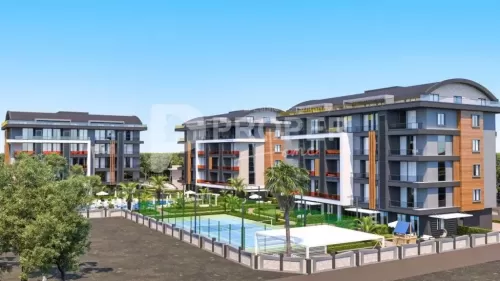 Residential Ready Property 2 Bedrooms F/F Apartment  for sale in Alanya , Antalya #58953 - 1  image 