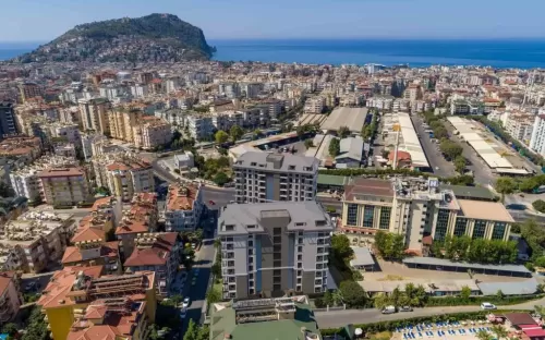 Residential Ready Property 2 Bedrooms F/F Apartment  for sale in Alanya , Antalya #58959 - 1  image 