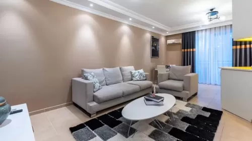 Residential Ready Property 1 Bedroom F/F Apartment  for sale in Alanya , Antalya #58962 - 1  image 