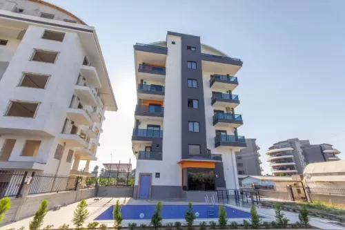 Residential Ready Property 1 Bedroom F/F Apartment  for sale in Alanya , Antalya #58969 - 1  image 