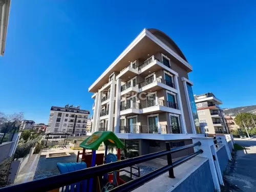 Residential Ready Property 1 Bedroom F/F Apartment  for sale in Alanya , Antalya #58979 - 1  image 