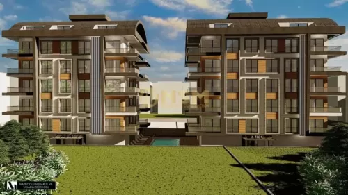 Residential Ready Property 1 Bedroom F/F Apartment  for sale in Alanya , Antalya #58984 - 1  image 