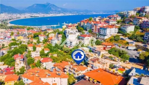 Residential Ready Property 1 Bedroom F/F Apartment  for sale in Alanya , Antalya #59009 - 1  image 