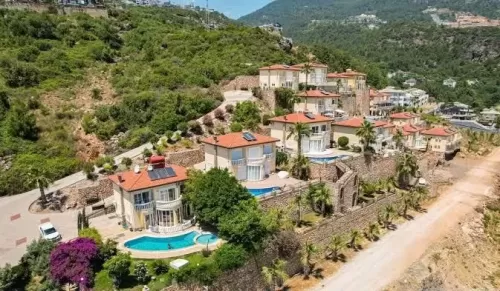 Residential Ready Property 2 Bedrooms F/F Apartment  for sale in Alanya , Antalya #59012 - 1  image 