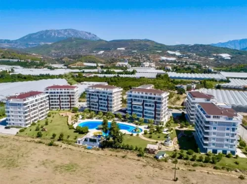 Residential Ready Property 2 Bedrooms F/F Apartment  for sale in Alanya , Antalya #59020 - 1  image 