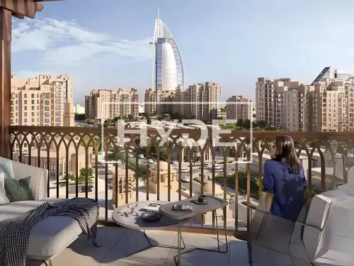 Residential Off Plan 1 Bedroom F/F Apartment  for sale in Dubai #59047 - 1  image 