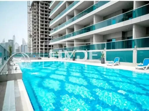 Residential Ready Property Studio F/F Apartment  for sale in Business Bay , Dubai #59076 - 1  image 