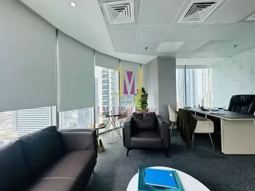 Commercial Ready Property F/F Office  for rent in Business Bay , Dubai #59115 - 1  image 