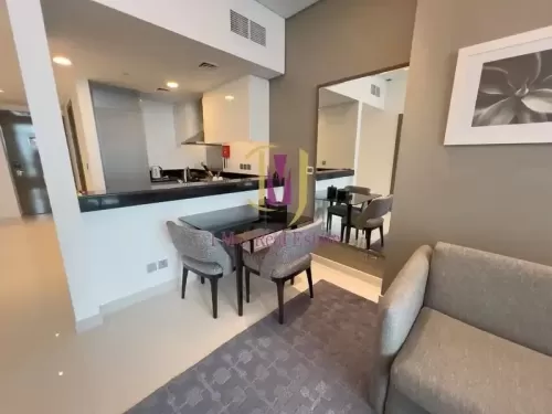 Residential Ready Property 1 Bedroom F/F Apartment  for rent in Business Bay , Dubai #59116 - 1  image 