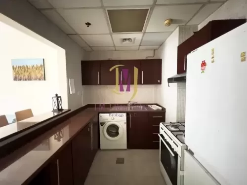 Residential Ready Property 1 Bedroom F/F Apartment  for rent in Business Bay , Dubai #59124 - 1  image 