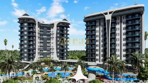 Residential Ready Property 1 Bedroom F/F Apartment  for sale in Alanya , Antalya #59135 - 1  image 