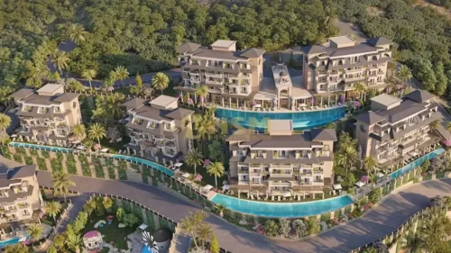 Residential Ready Property 1 Bedroom F/F Apartment  for sale in Alanya , Antalya #59136 - 1  image 