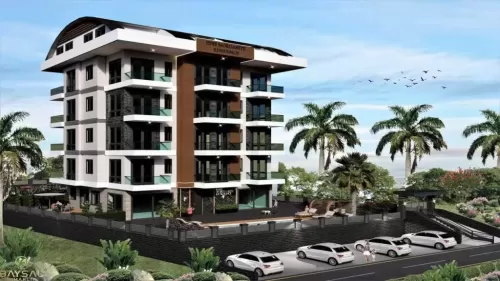 Residential Ready Property 2 Bedrooms F/F Apartment  for sale in Alanya , Antalya #59143 - 1  image 