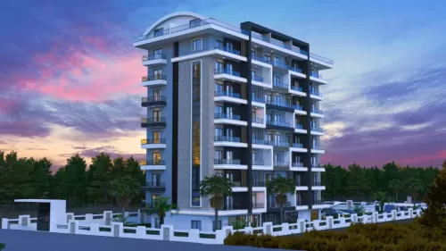 Residential Ready Property 1 Bedroom F/F Penthouse  for sale in Alanya , Antalya #59148 - 1  image 